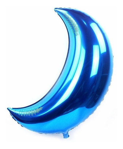 Globos Luna Creciente Metálico 36 Pulgadas Varios Colores