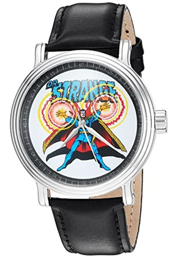 Reloj De Metal De Cuarzo '' De Marvel Para Hombre,