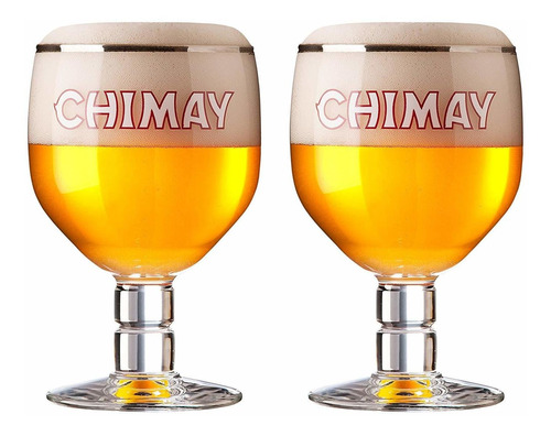 Chimay Xl 33 Cl Juego 2 Vasos