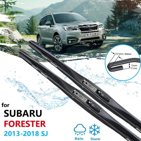 Limpiaparabrisas frontwischer para Subaru Forester Impreza XV 