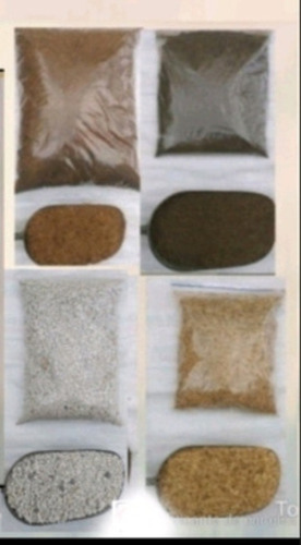 Sustratos Perlita 1kg+fibra Coco 1kg+micorrizax1k+corteza 1k