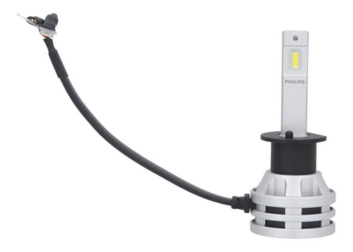 Imagen 2 de 5 de Set X2 Lampara Philips Led H1 (11258) 12v 24v 19w P145s Univ