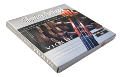 Cuerdas Para Violín 4/4 Medina Artigas Set1820