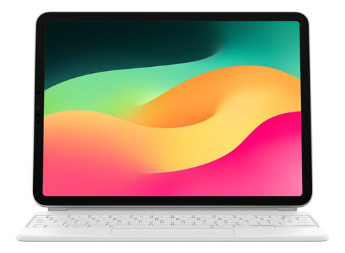 Magic Keyboard Para Apple iPad Pro De 11 (m4), Branco