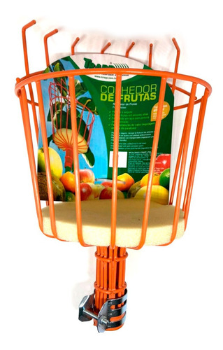 Imagem 1 de 5 de Colhedor De Frutas Grande Trapp Sem Cabo