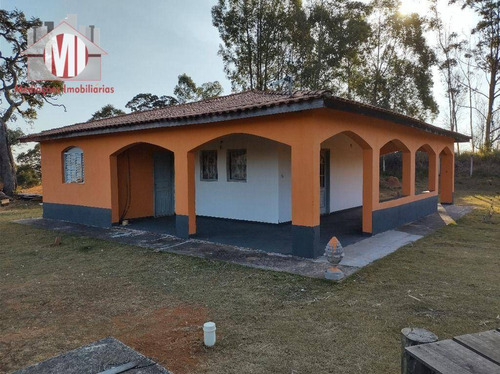 Imagem 29 de 30 de Excelente Chácara Com 03 Dormitórios, Pomar, Arborizada Em Ótimo Bairro À Venda, 7100 M² Por R$ 265.000 - Zona Rural - Pinhalzinho/sp - Ch0698