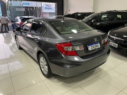 Imagem 10 de 12 de Civic 1.8 Lxs 16v Flex 4p Automático