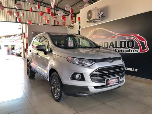 Imagem 9 de 10 de Ford Ecosport 1.6 Freestyle 16v Flex 4p Manual