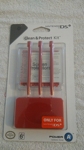 Set Dsi Clean Protector Kit (stylus, Micas, Estuche, Paño )