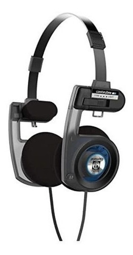 Auriculares Koss Porta Pro Utility On-ear Stealth Grey