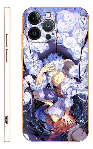 Funda Protectora Adecuada Para iPhone One Piece B148