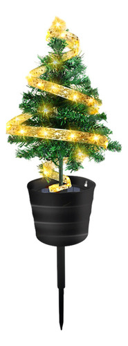 Lámpara Decorativa Navideña Con Forma De Árbol De Navidad, 2