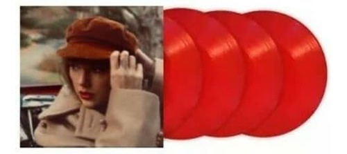 Vinilo: Versión Red Taylors - Edición Limitada Exclusiva Roj