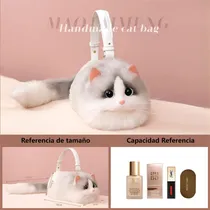 Comprar Bolsa De Pelúcia Para Gato, Bolsa De Ombro Fofa Para Gato