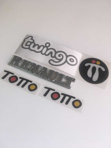 Renault Twingo Emblemas Y Calcomanías