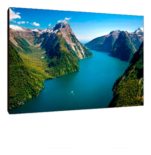 Cuadros Poster Paises Paisajes Nva Zelanda M 20x29 (zl (36))