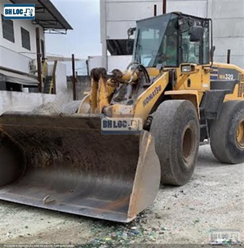 Imagem 5 de 5 de Pá Carregadeira Komatsu Wa320 Ref.200190