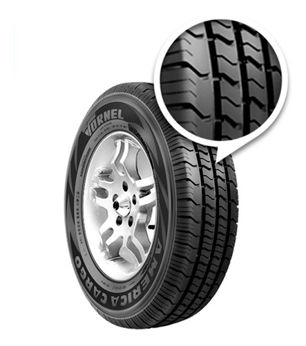 Llanta 27x8.5r14 America Cargo Tornel