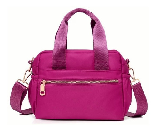 Imagen 1 de 7 de Bolsa Mochila Crossbody Bandolera Mujer Shoulder Bag