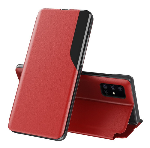 Funda Samsung Cuero Sintetico Tapa Magnética Soporte 