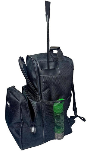 Mochila Hípica Porta Capacete Bota Hipismo Vtr Ventury Cor Preto