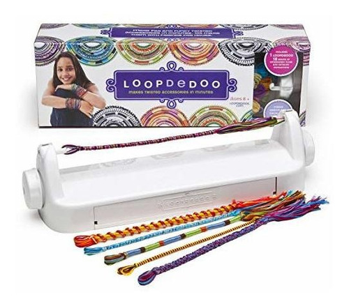 Loopdedoo Spinning Telar Kit Amistad Pulsera Fabricante