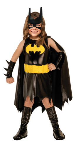 Disfraz Infantil De Batgirl De Dc Super Heroes, Niño P...