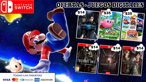 Super Mario U Deluxe Nintendo Switch Digital Oferta 29,99usd