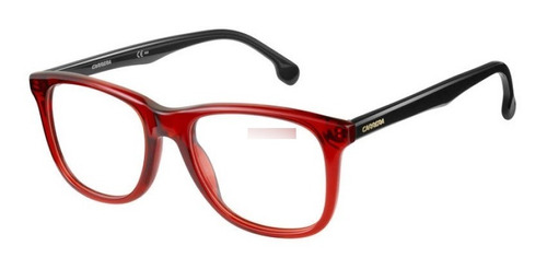 Lentes Gafas Carrera 135v Oftálmicos Fusion Reddish 52mm