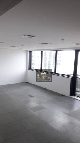 Imagem 15 de 19 de Excelente Sala Comercial À Venda Com 33 M², Alameda Grajaú Em Alphaville/barueri-sp Confira! - Sa0582