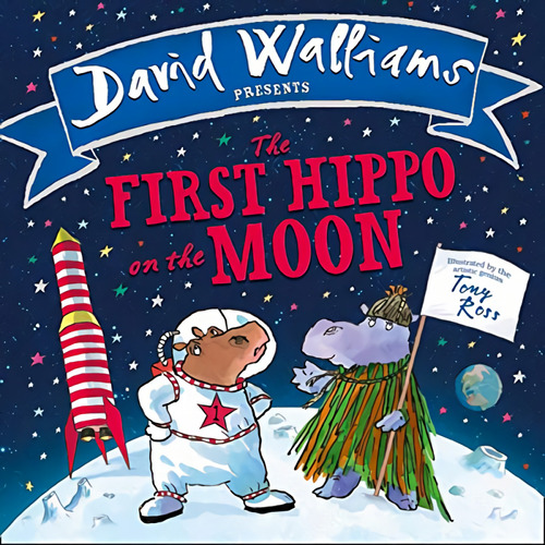 Libro The First Hippo On The Moon De Wallimas David