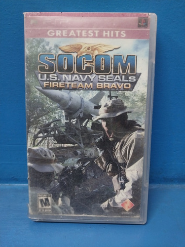 Socom U.s. Navy Seals Fire Team Bravo Juego Umd Para Psp (Usado)