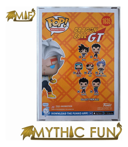 Funko Pop Dragon Ball Gt - Super Baby 2 1635 (Usado)