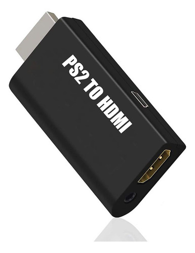 D Convertidor De Ps2 A Para Juegos Hd 480i Con O/video