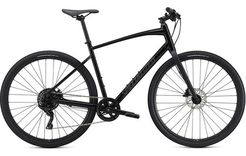 Bici Urbana Specialized Sirrus X 2.0 Color Negro Tamaño Del Cuadro S