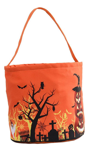 Bolsa Portátil Para Truques De Halloween, Bolsa, [u]