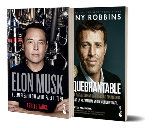 Pack Inquebrantable + Elon Musk - Booket