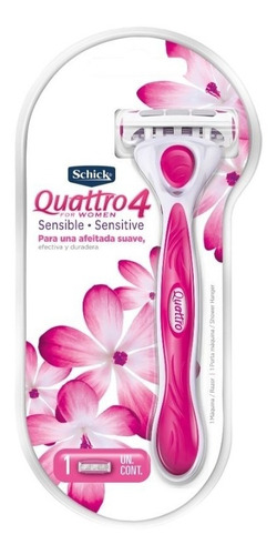 Aparelho De Depilação Feminina Schick Quattro For Women