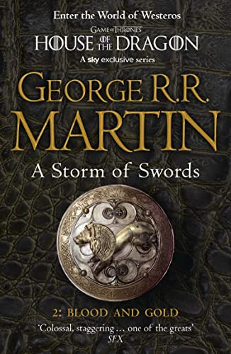 Libro A Storm Of Swords Book 3 Part 2 Blood And Gold De Mart