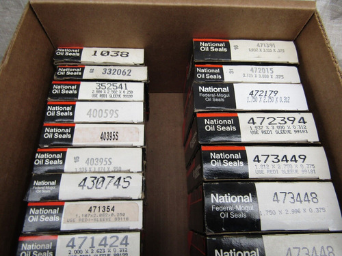 Federal Mogul National Oil Seal 474256 1.187 X 2.441 X Jje