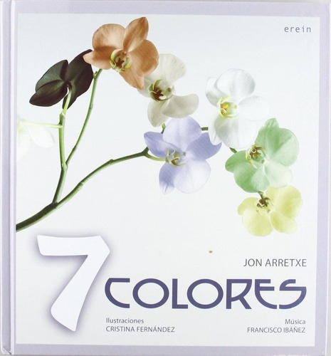 Libro: 7 Colores. Arretxe, Jon. Erein Editorial
