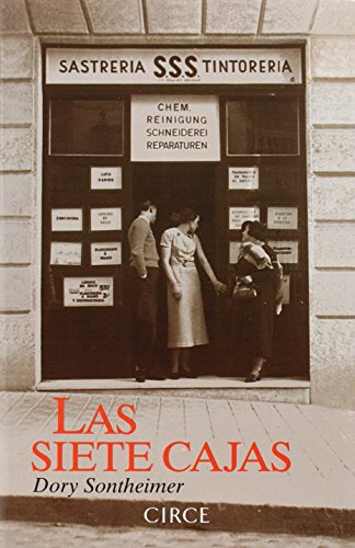 Libro Siete Cajas, Las De Dory Sontheimer Circe-esp.