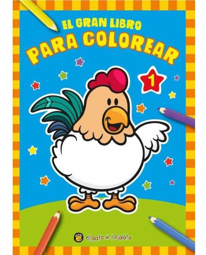 Pequelibro Para Colorear 01, De Equipo Editorial Guadal. Serie Pura Diversion El Gato De Hojalata - Editorial Guadal, Tapa Rustica En Español, 2023