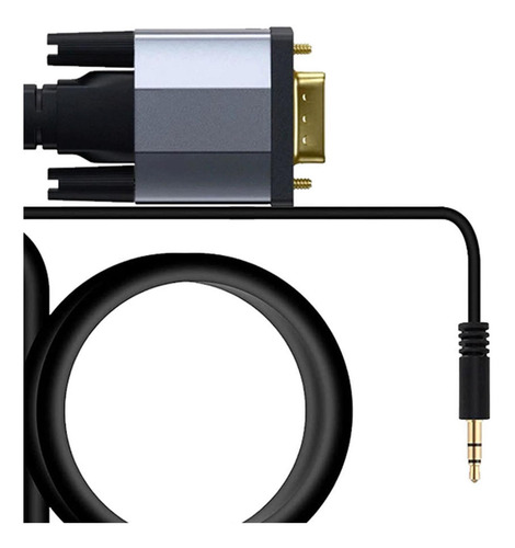 Proyector De Computadora Portátil Con Cable De Video Vga 1m
