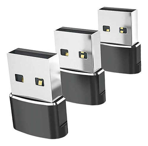 2 X 2x3 Piezas Adaptador Tipo.1 A Usb 2.0 Enchufe 2 Piezas