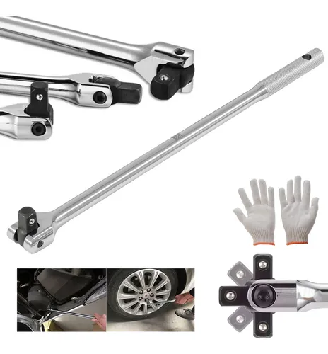 comprar Maneral Cuadro 1\u002F2 Mango Articulado 18'' De Acero Llave