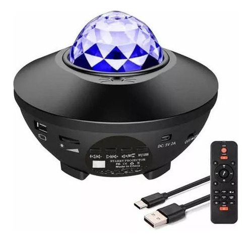 Proyector Led Universo Estrellas Galaxia Bluetooth Parlante!