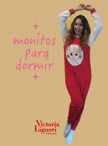 Pijamas De Micro Polar Victoria Liguori