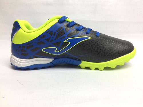 Imagen 2 de 6 de Zapato Semi Taco Futbolito Niño Joma Talla 26-30