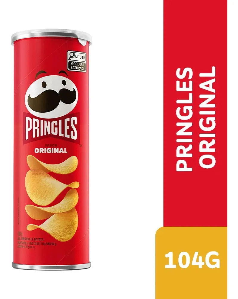 Salgadinho De Batata 104g Pringles